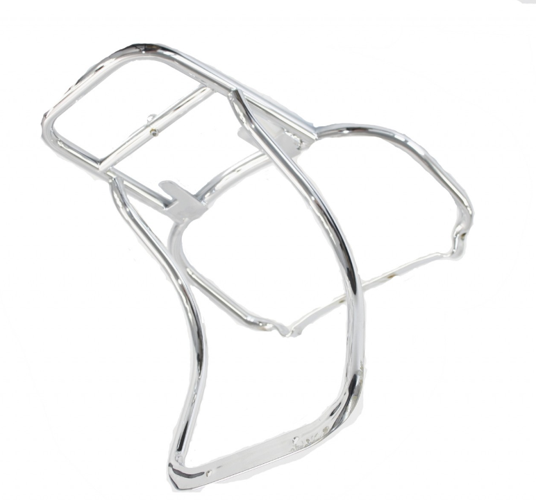 Originele Topcase Bagagedrager Chroom voor Vespa PX