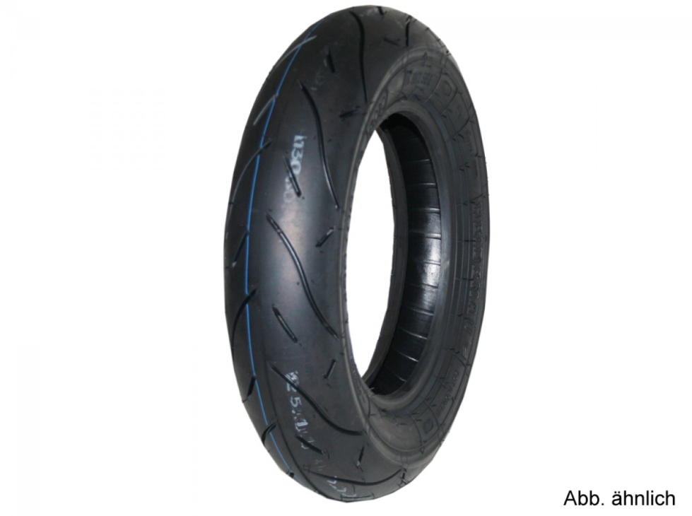 Heidenau band 130/70-12, 62P, TL, versterkt, K80SR, voor/achter