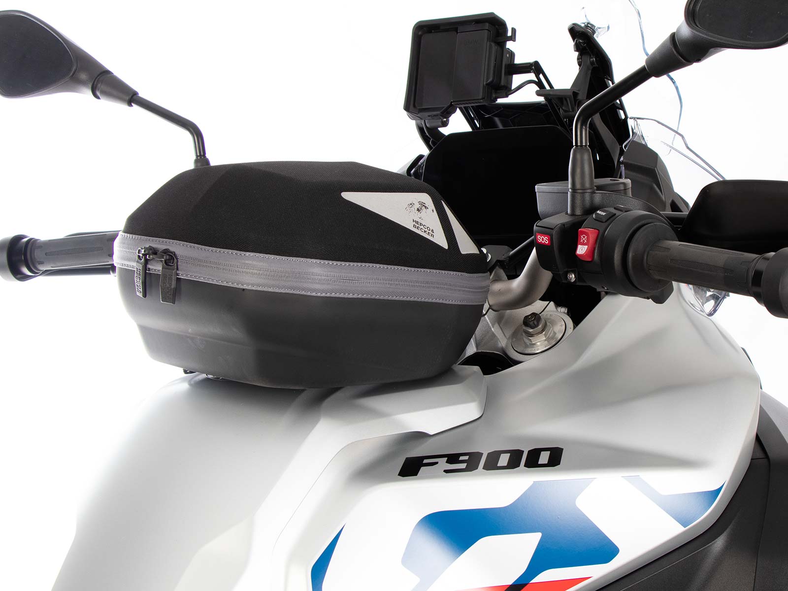 Basistankring incl. tanktasvergrendeling voor BMW F 900 GS Adventure (24-)