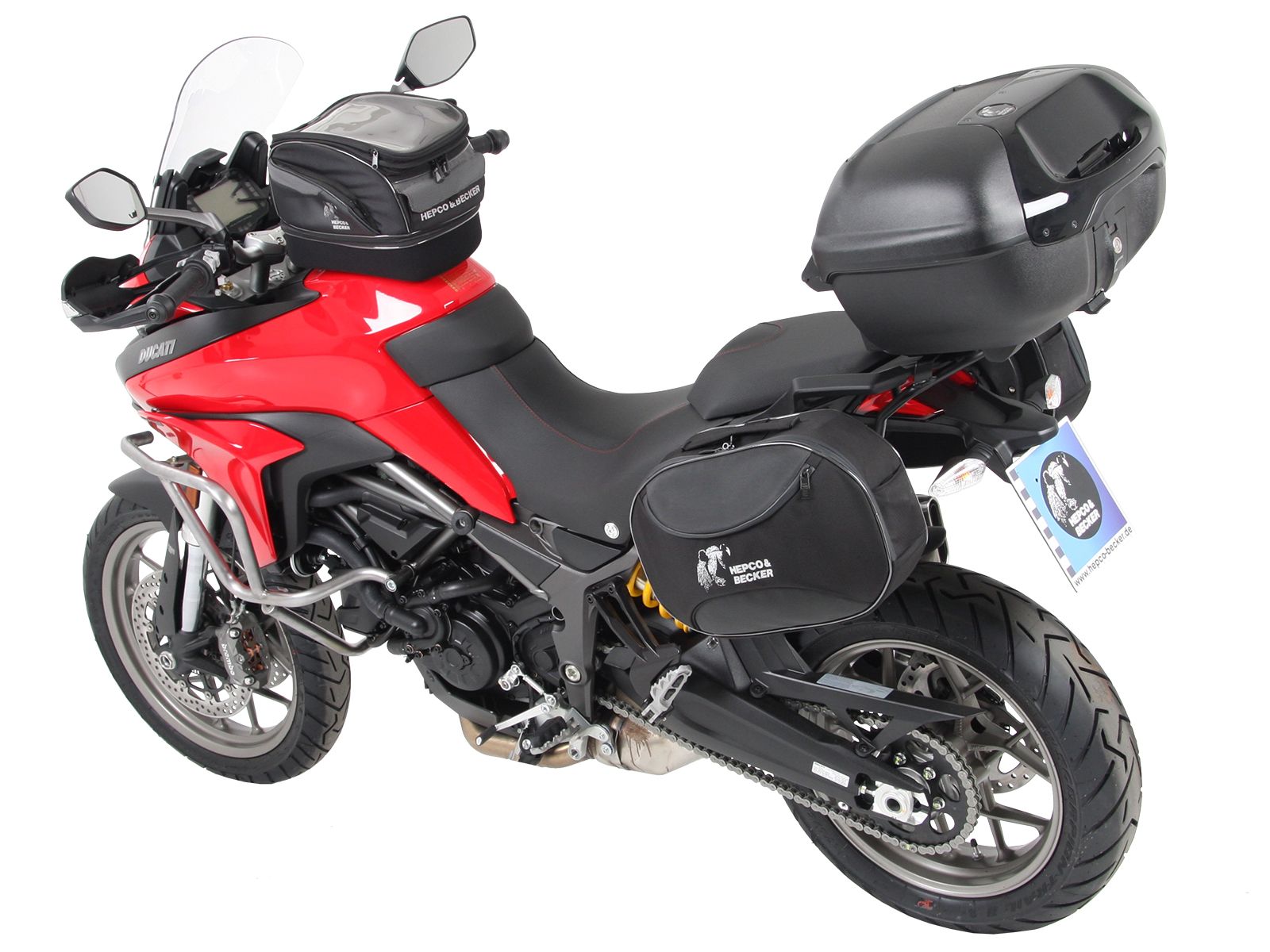 Tanktas Street Tourer L Hepco & Becker