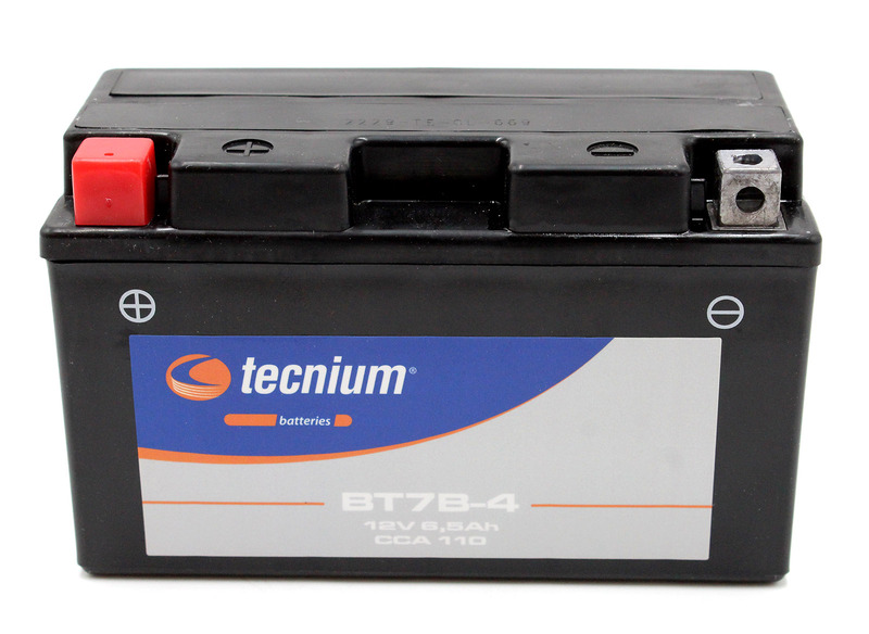 Tecnium onderhoudsvrije batterij geactiveerd in de fabriek - BT7B-4