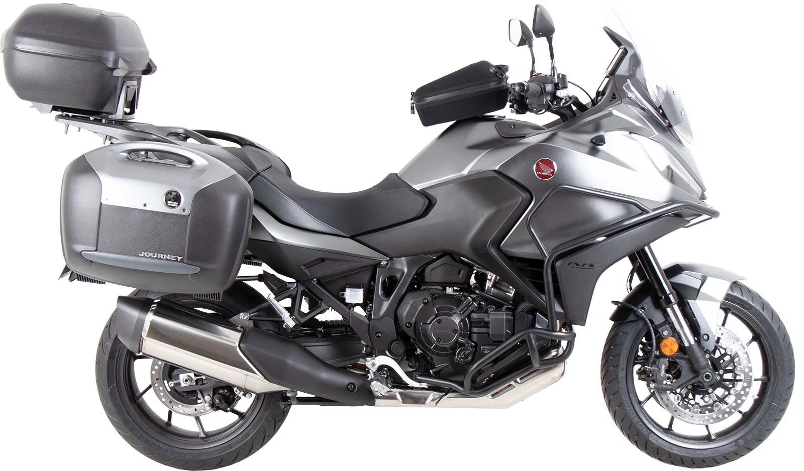 Easyrack topkofferdrager voor origineel bagagerek voor Honda NT 1100 (22-24) Hepco & Becker