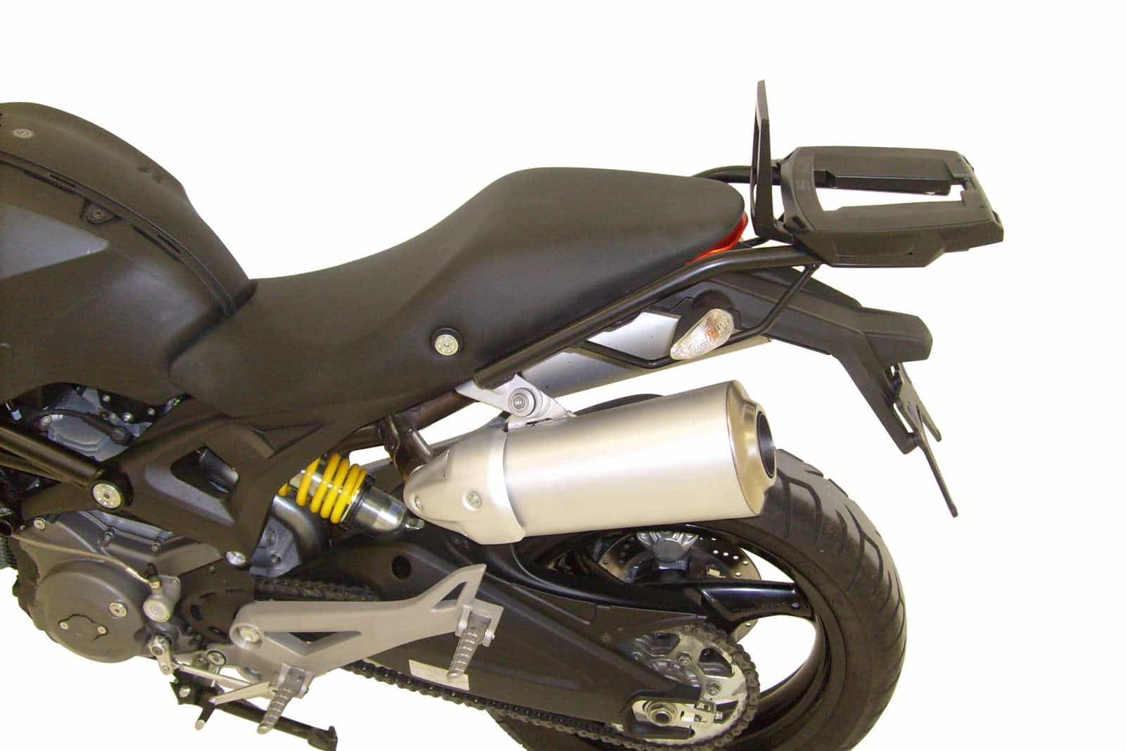 Aluminium topkofferdrager voor Ducati Monster 696 (08-14) /796 (10-16) /1100/S (09-10) Hepco & Becker