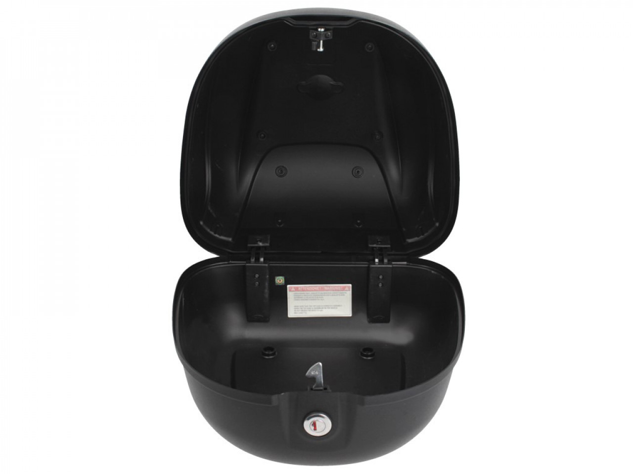 Topkoffer 32L voor Liberty Original Piaggio - Grigio Mouse 715/C