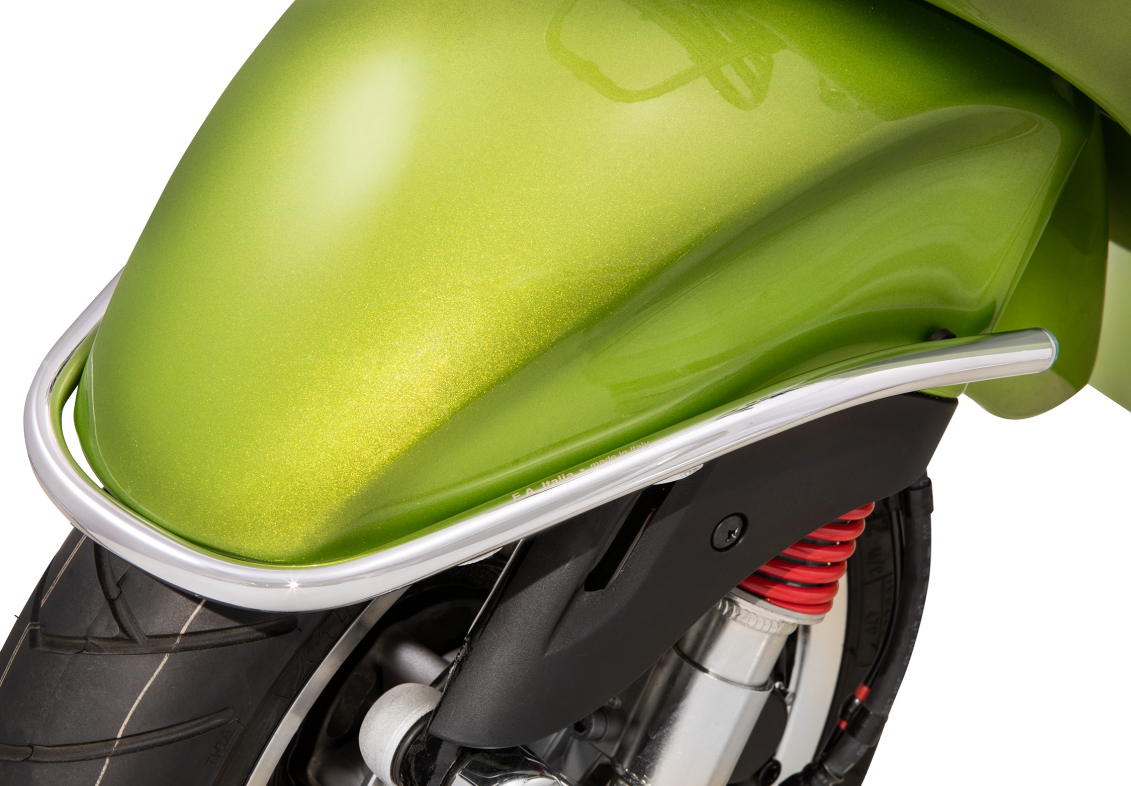 Voorbumper spatbord voor Vespa Primavera/Sprint/Elettrica 50-150cc, chroom