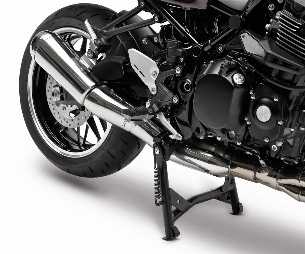 Middenstandaard voor Z 900 RS/Cafe (18-19) / Z 900 RS/SE (26-) Origineel Kawasaki