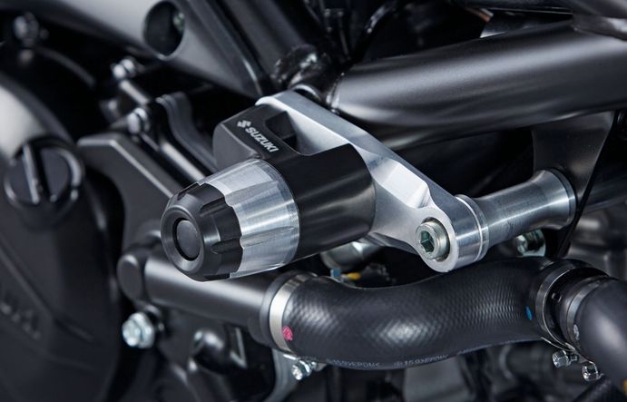 Frameschuiver voor Suzuki SV650 BJ. 2016-2017