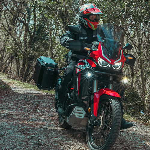 Givi aluminium zijkofferset Trekker Outback 37L zwart Monokey
