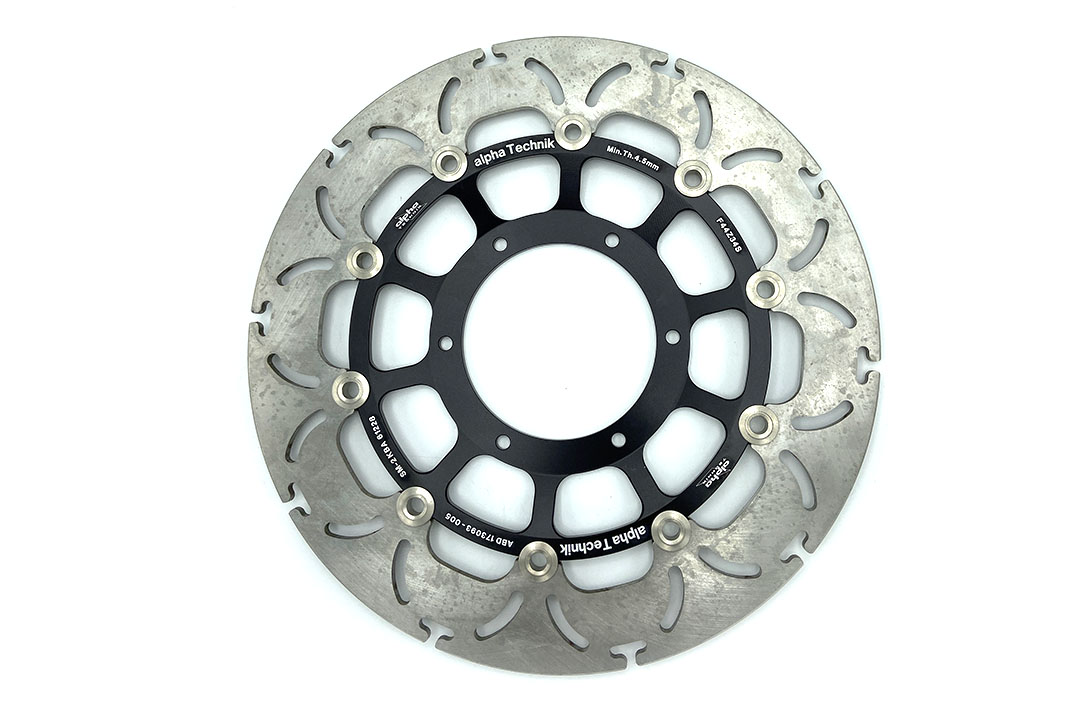 alpha Technik Bremsscheibe Omega-Design ABD33, vorne für Honda CB600F Hornet, CBR 600F