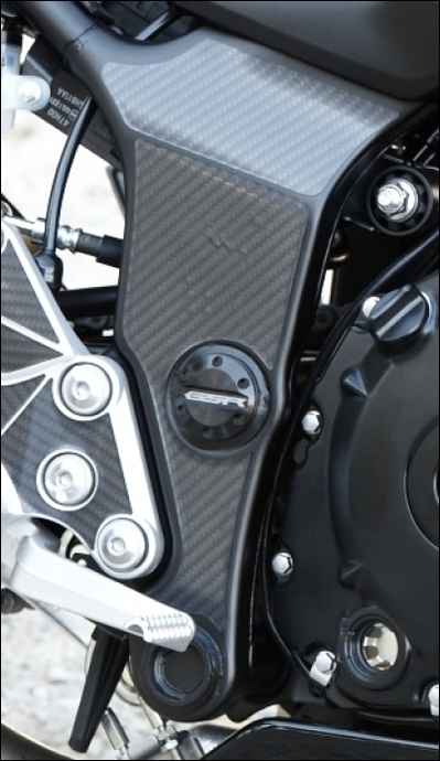 Kader beschermingssticker voor Suzuki GSR750 BJ. 2011-2016