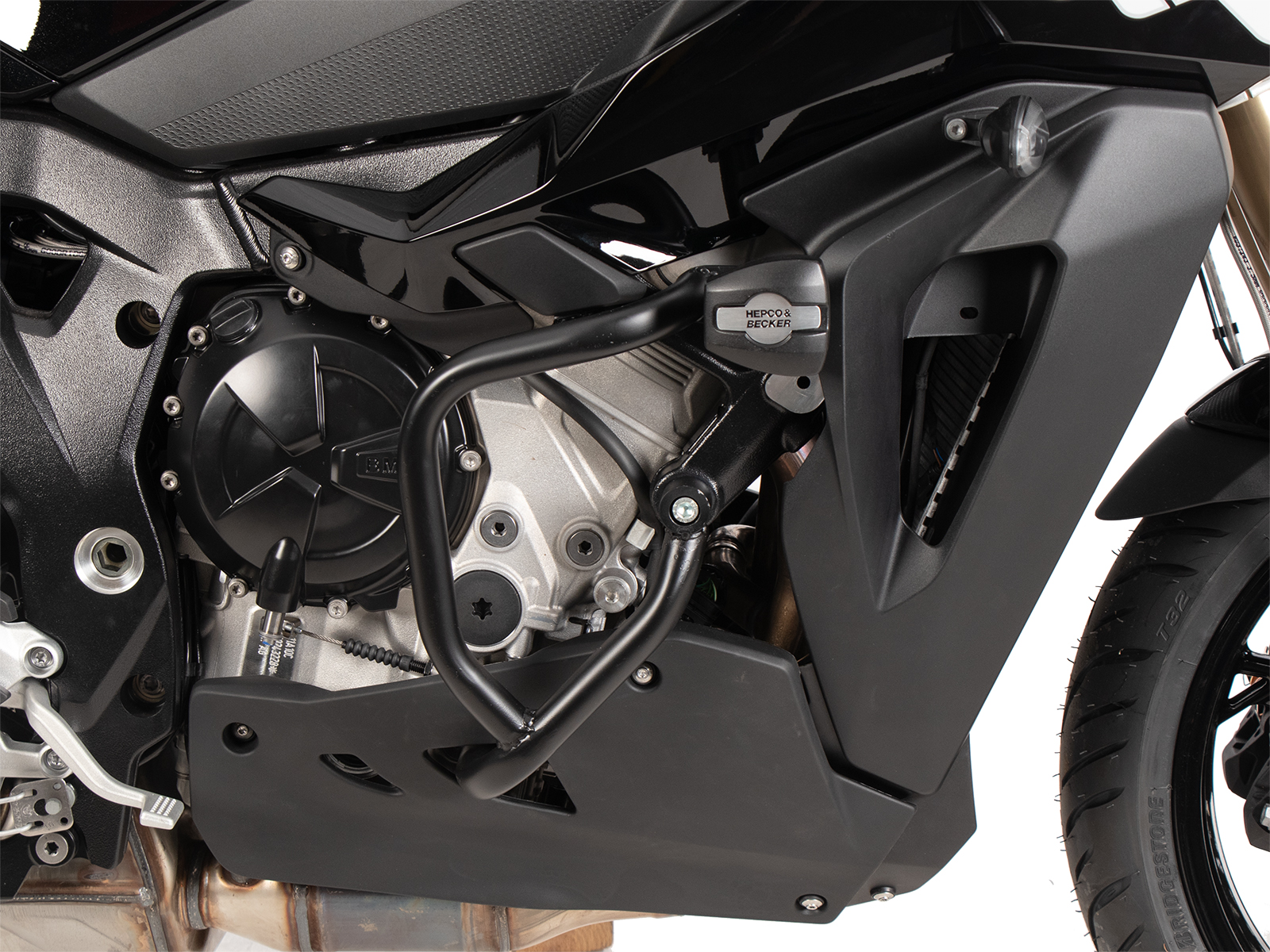 Motorbeschermer incl. beschermpad voor BMW S 1000 XR (24-) Hepco & Becker
