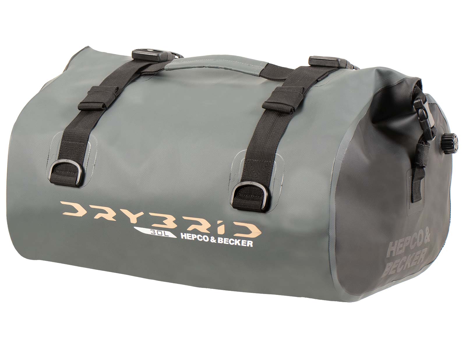 Drybrid Bag 30L achtertas grijs, Hepco & Becker