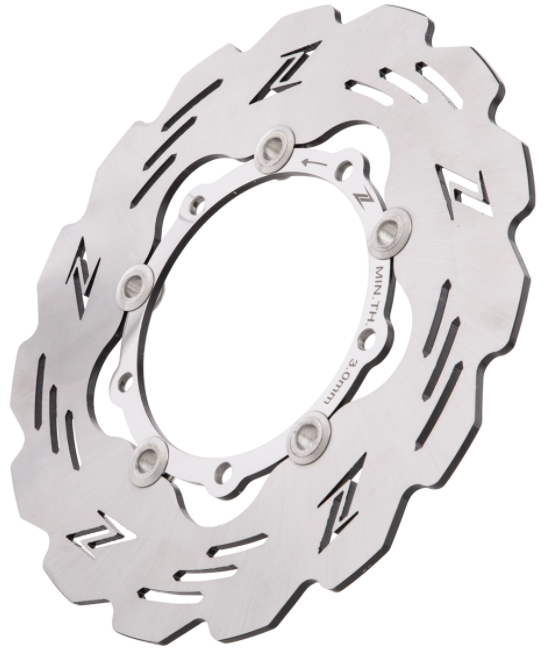Remschijf type IV vooraan voor Vespa LX/LXV/S/Primavera/Sprint 50-150ccm