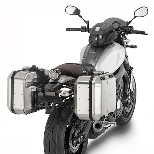Trekker 30 Dolomiti MONOKEY topkoffer / zijkoffer Aluminium Givi