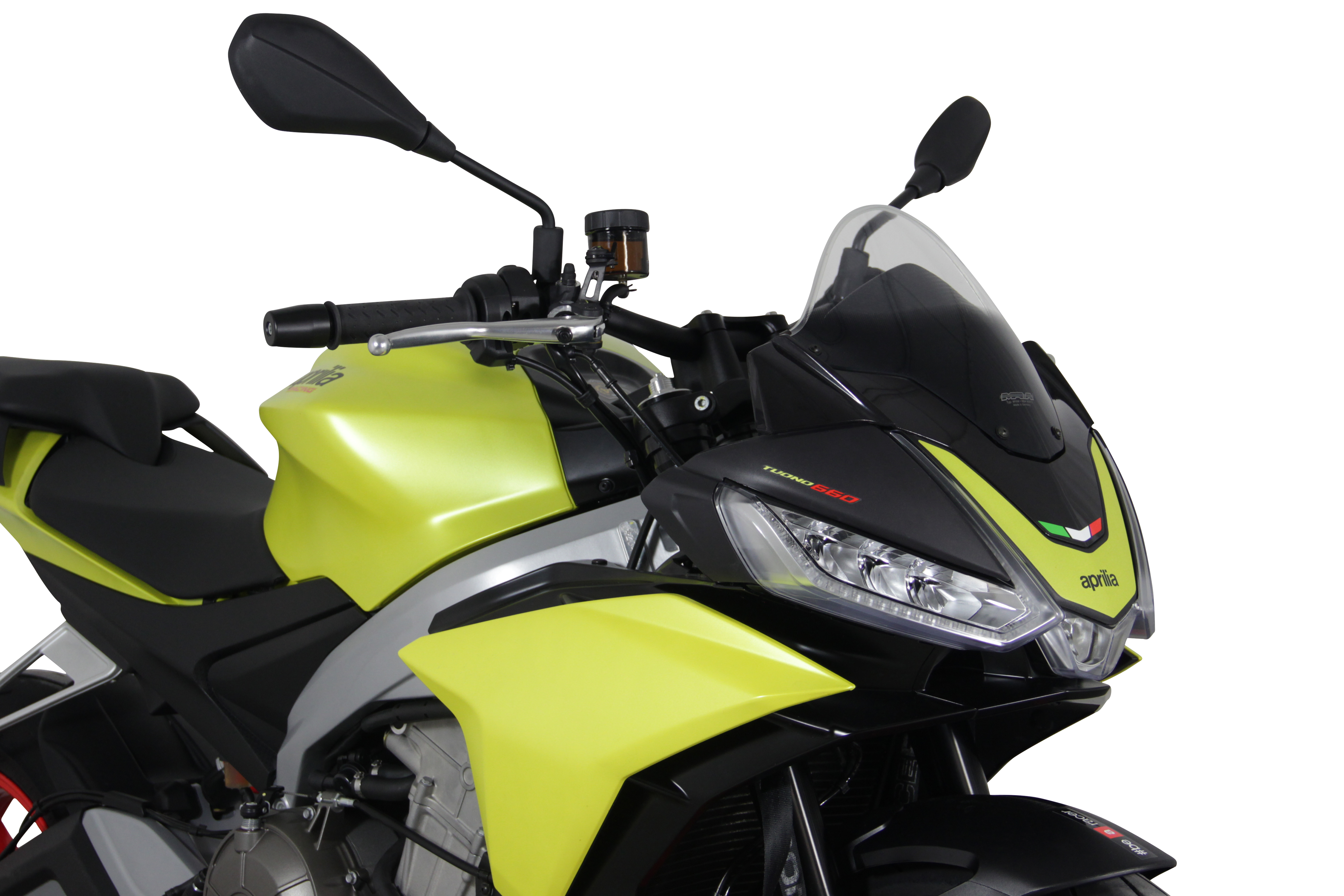 MRA Origineel voorgevormd windscherm "O" helder Aprilia Tuono 660 / V4 Factory (21-)
