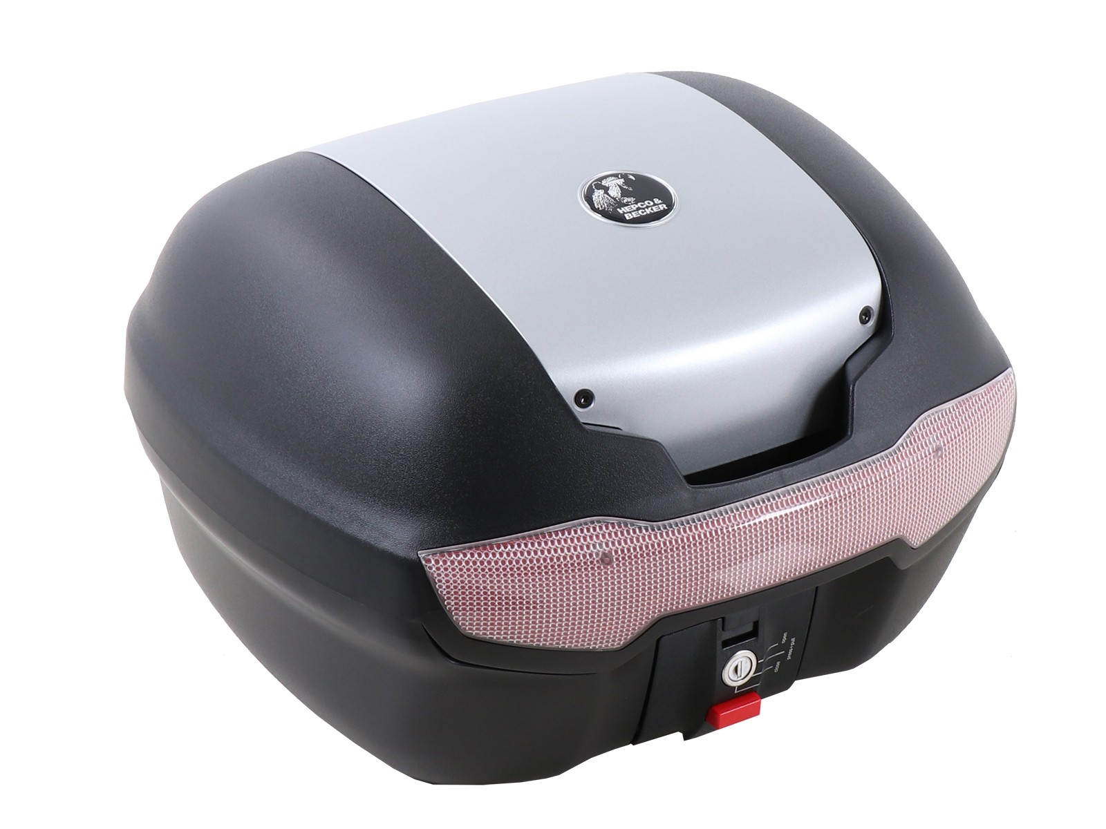 Journey Topcase 40 zilver Hepco & Becker