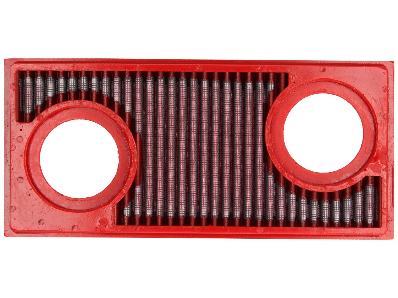 BMC sport luchtfilter voor Aprilia Dorsoduro (08-20) / Shiver (09-18), FM617/20, rood