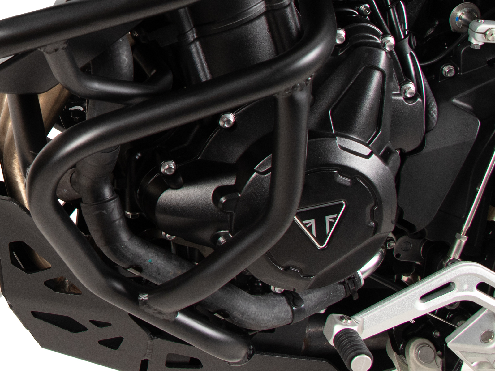 Motorbeschermer zwart voor Triumph Tiger 900 GT / Pro (24-) Hepco & Becker