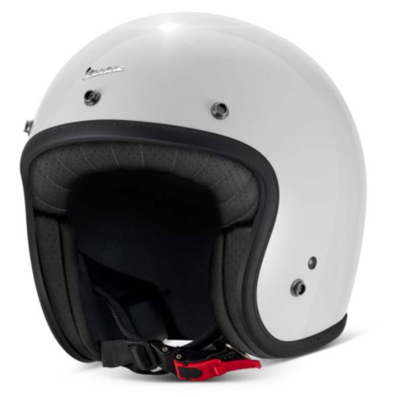 Vespa jethelm Versilia wit - M