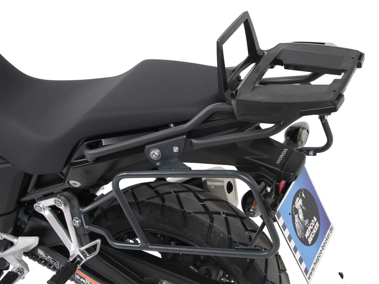 Alurack voor Honda CB 500 X (17-18) Hepco & Becker