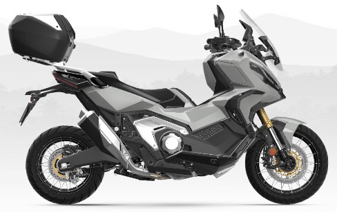 Topkofferset 50L voor Honda X-ADV 750 (21-) Origineel