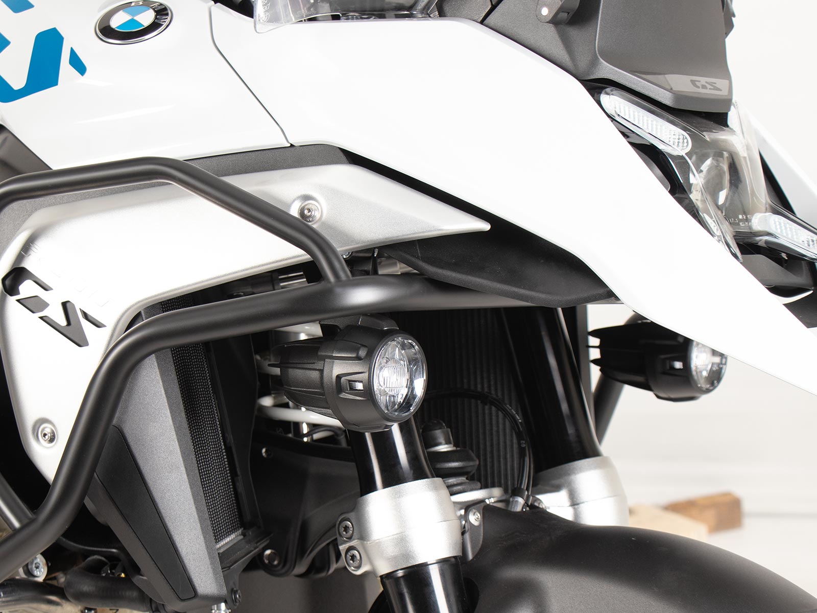 Houder voor origineel mistlicht voor BMW R 1300 GS (23-) Hepco & Becker