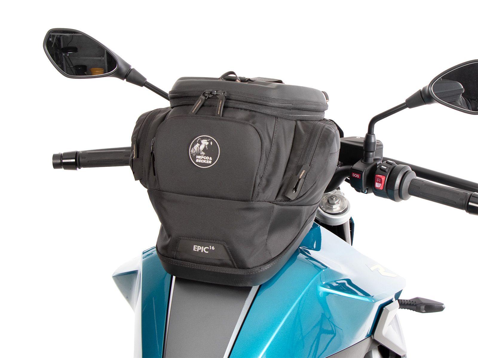 Basistankring incl. tanktasvergrendeling voor BMW F 900 R (25-) Hepco & Becker