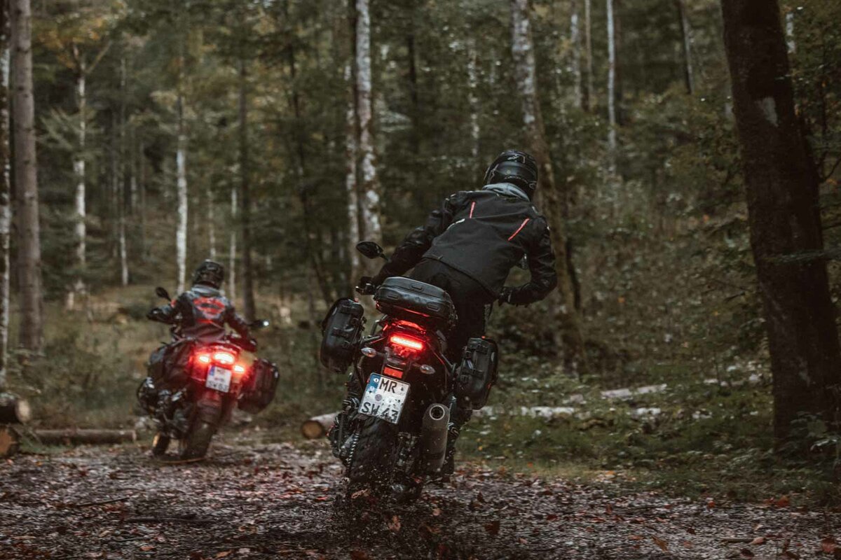 SW-Motech SysBag WP S met adapterplaat rechts voor Honda XL 750 Transalp (23-) SW-Motech