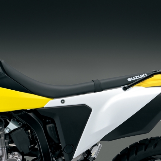 Laag zadel voor Suzuki DR-Z4S (25-) Origineel