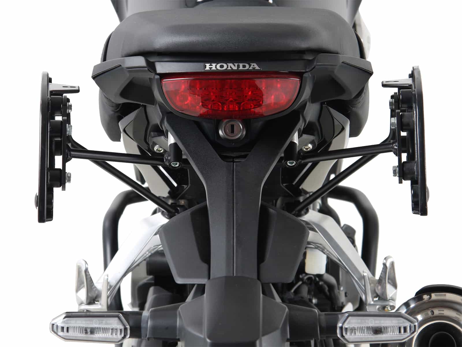 C-Bow zijdrager zwart voor Honda CB 300 R (18-) Hepco & Becker