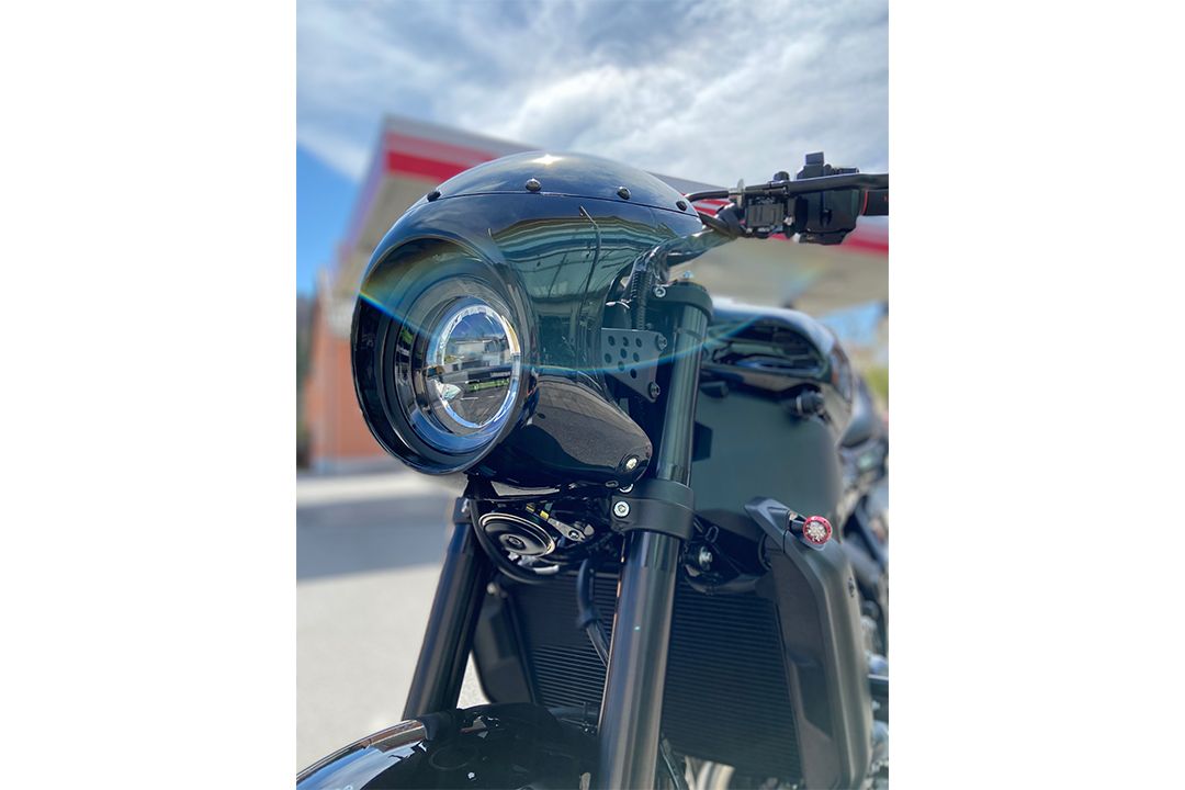 Barracuda knipperlicht S-LED B-LUX rood
