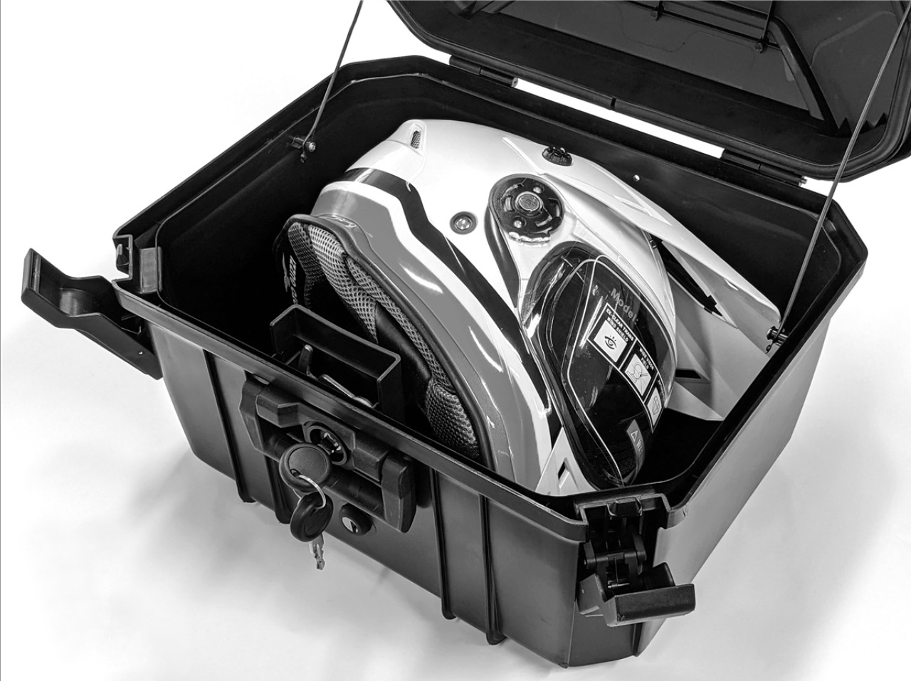 Aluminium topkoffer "URBAN" voor Moto Guzzi V85 TT
