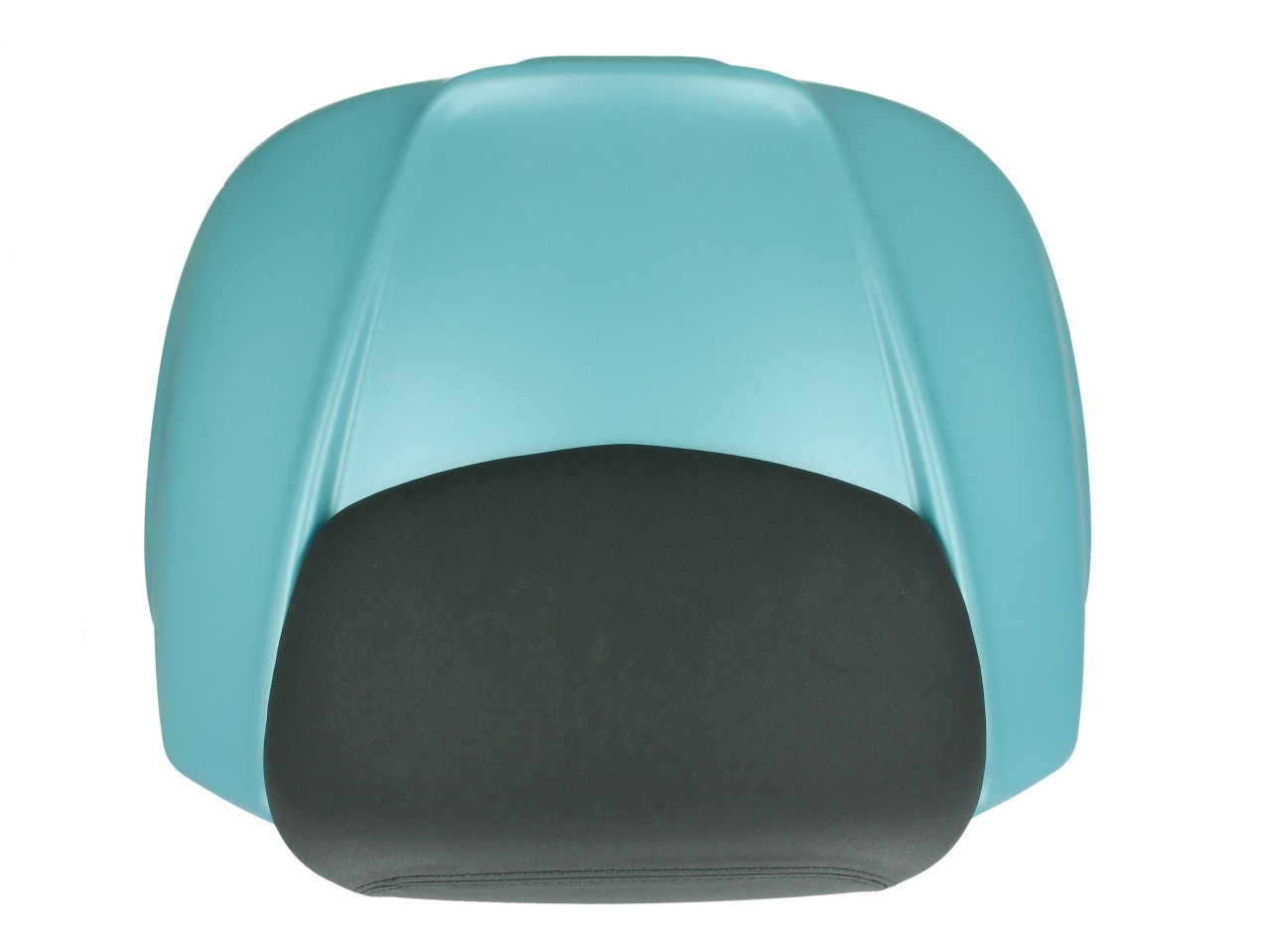 Topkoffer 37L voor Piaggio MP3 HPE 400/530 / Medley Sport 125/200 - blauw metallic / D27