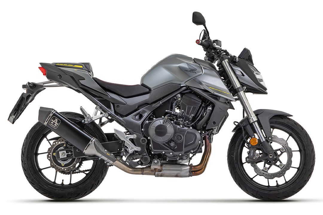 ARROW VELOCE DARK Slip-On uitlaat voor Honda CB 750 Hornet (23-)