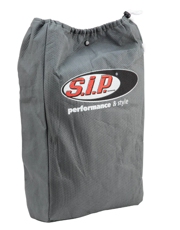 Inklapbare garage Indoor PREMIUM 2.0 voor Vespa GTS/GTV/GT, maat XL, grijs