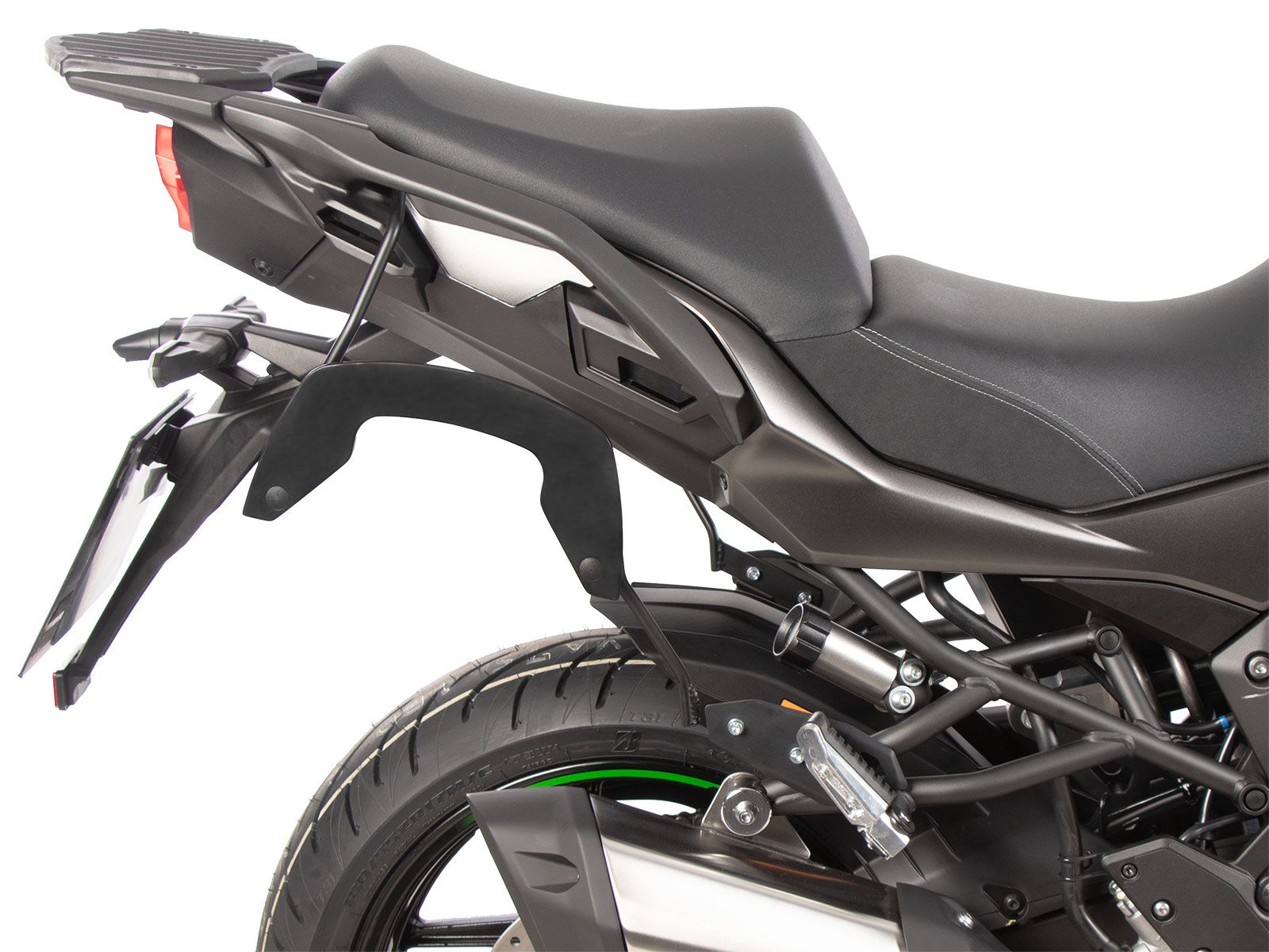 C-Bow zijdrager zwart voor Kawasaki Versys 1100 /SE (25-) Hepco & Becker