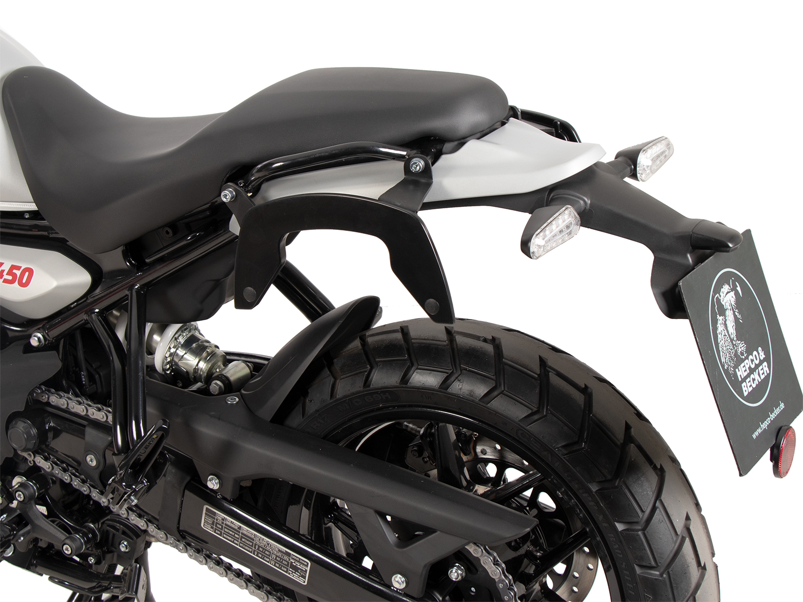 C-Bow zijdrager voor Royal Enfield Guerrilla 450 (24-) Hepco & Becker