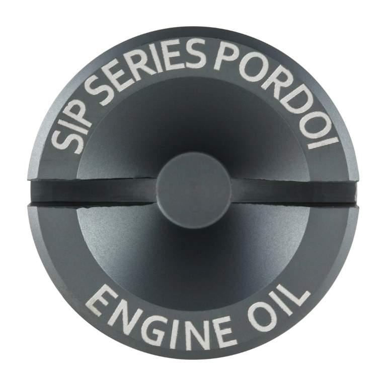 Olievuldop motorolie voor Vespa GTS Super 125cc 4T LC Euro 3 (09-16), mat grijs
