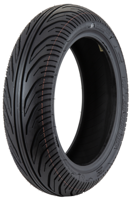 Banden voor & achter 120/70-12 + 130/70-12 TL