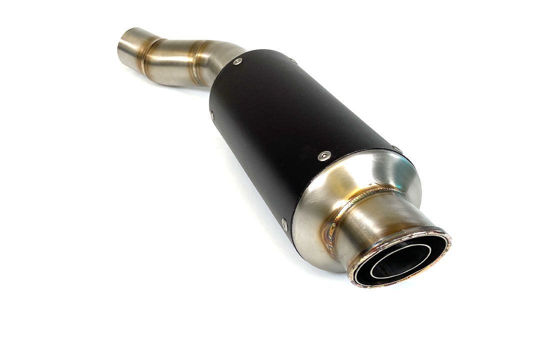 ARROW Uitlaat DARK GP2 voor Kawasaki ZX-6R 636 (19-)