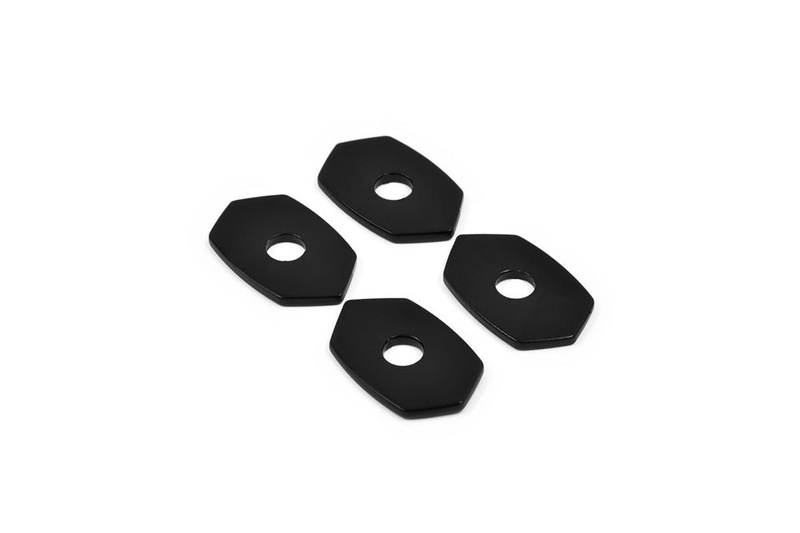 HIGHSIDER smart montageplaten Indy Spacer Zwart