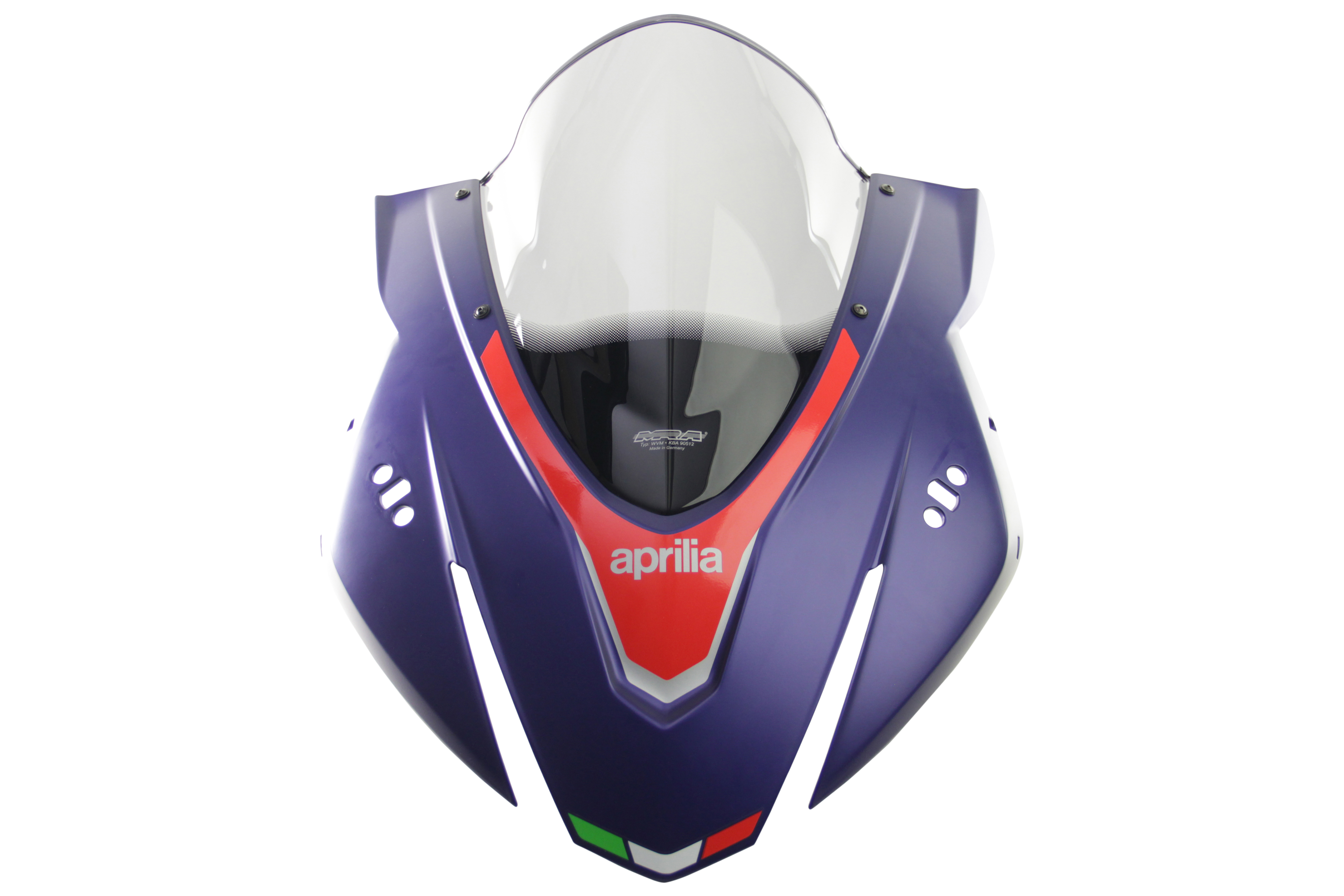 MRA Racing windscherm "R" - rookgrijs - Aprilia RSV 4 1100 Factory 2021-