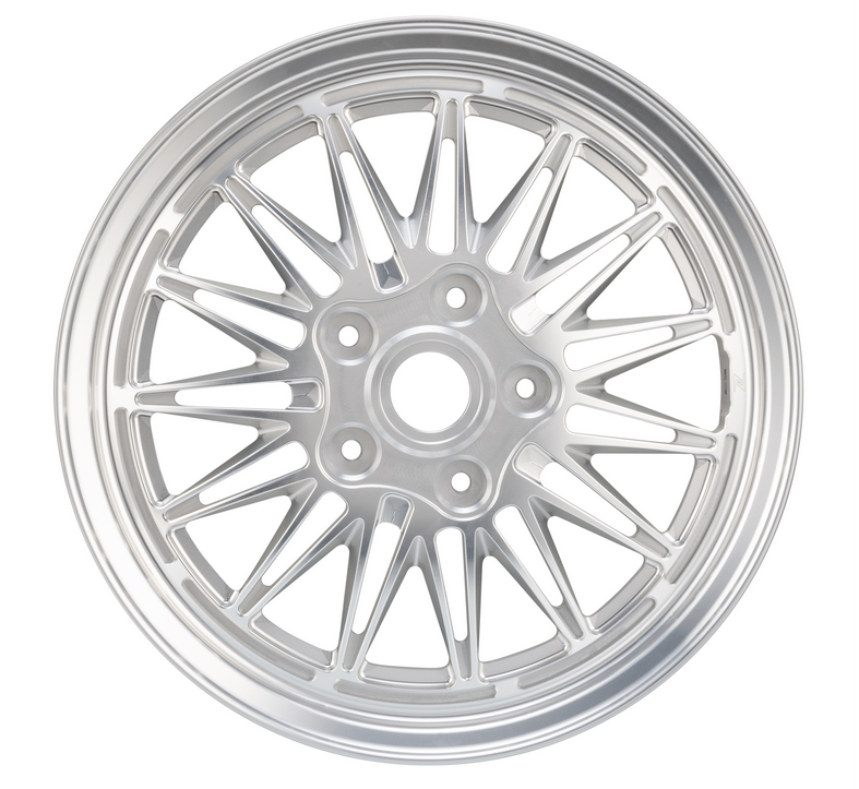 Velgenkam 3 voor/achter 12" voor Vespa GTS/GTS Super/GTV/GT/946 125-300ccm, zilver