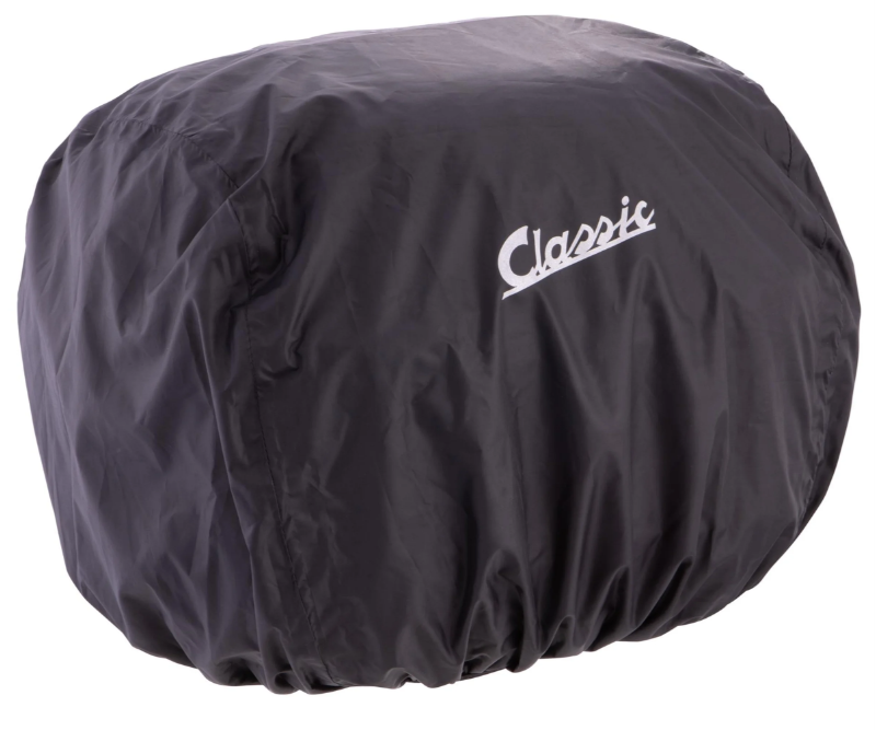Bagagemandset "Classic" met bagagerek voor Vespa LX/LXV/S 50-150cc, bruin