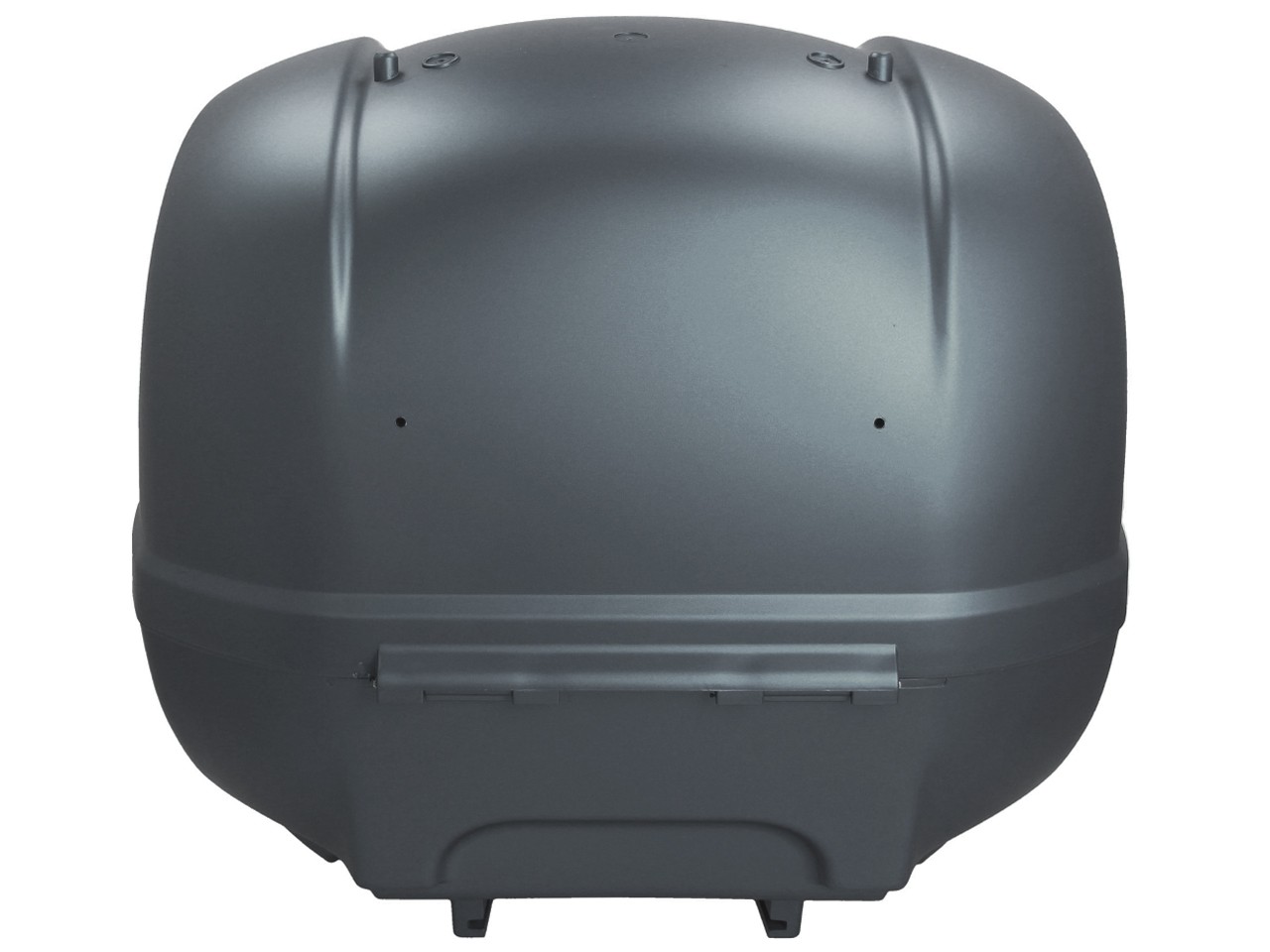 Originele topkoffer voor Vespa GTS - HQ grijs / titanium 707/C (zwarte stiksels)