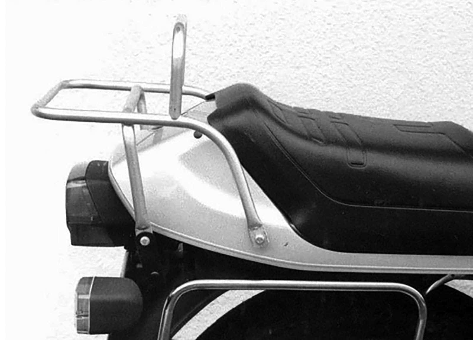 Buisvormig bagagerek Topkoffer drager chroom voor BMW R 65 /R 80 RT /R 100 RS/RT Hepco & Becker