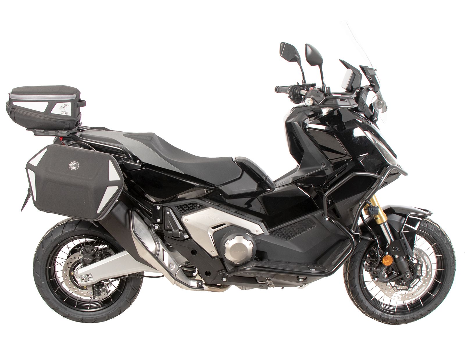 C-Bow zijdrager zwart voor Honda X-ADV (25- ) Hepco & Becker