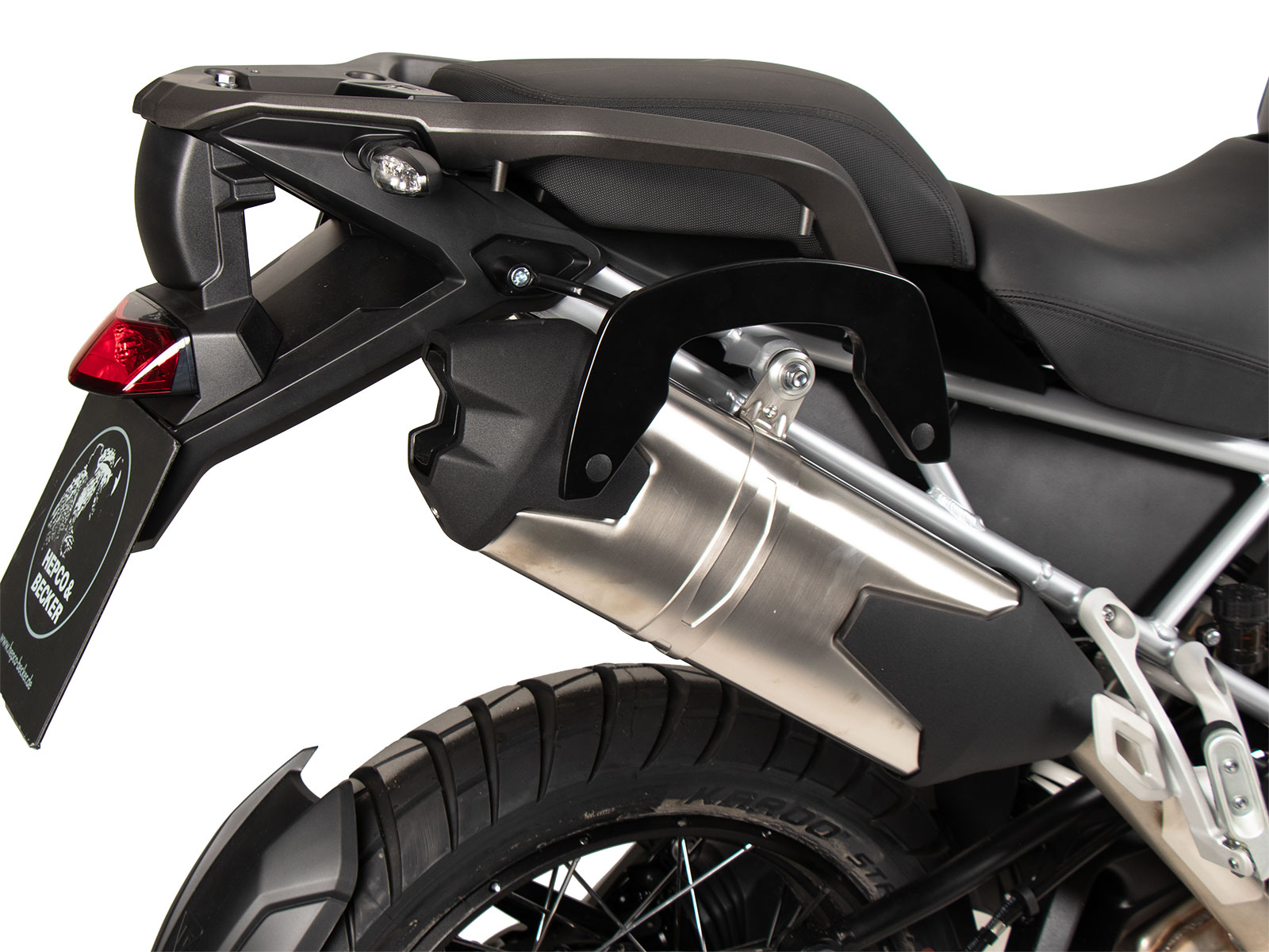 C-Bow zijdrager voor Triumph Tiger 1200 Rally Explorer / GT Explorer (22-) Hepco & Becker