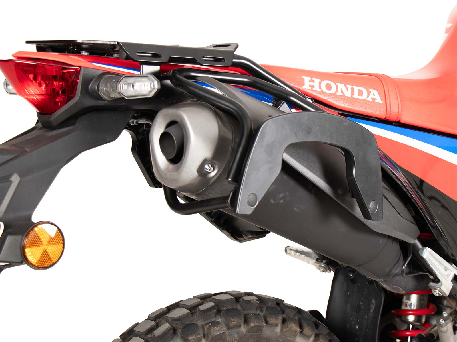 C-Bow zijdrager zwart voor Honda CRF 300 L (21-) Hepco & Becker