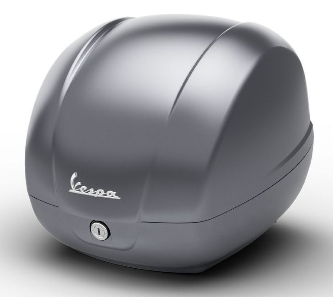 Originele topkoffer 36L voor Vespa GTS 125/310 en GTV 310 - grijs / titanium / 707/C